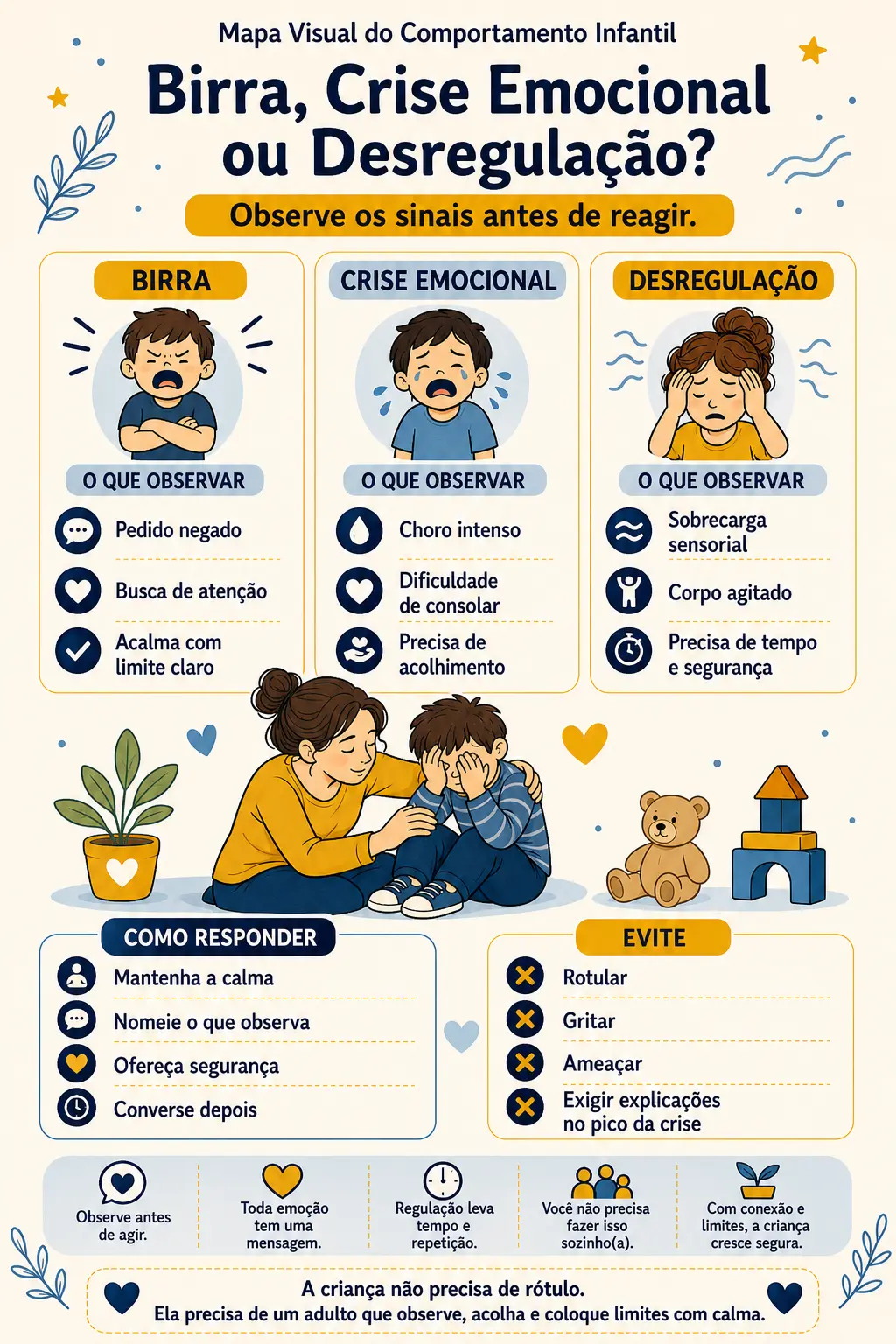 Prévia: Birra, crise emocional ou desregulação