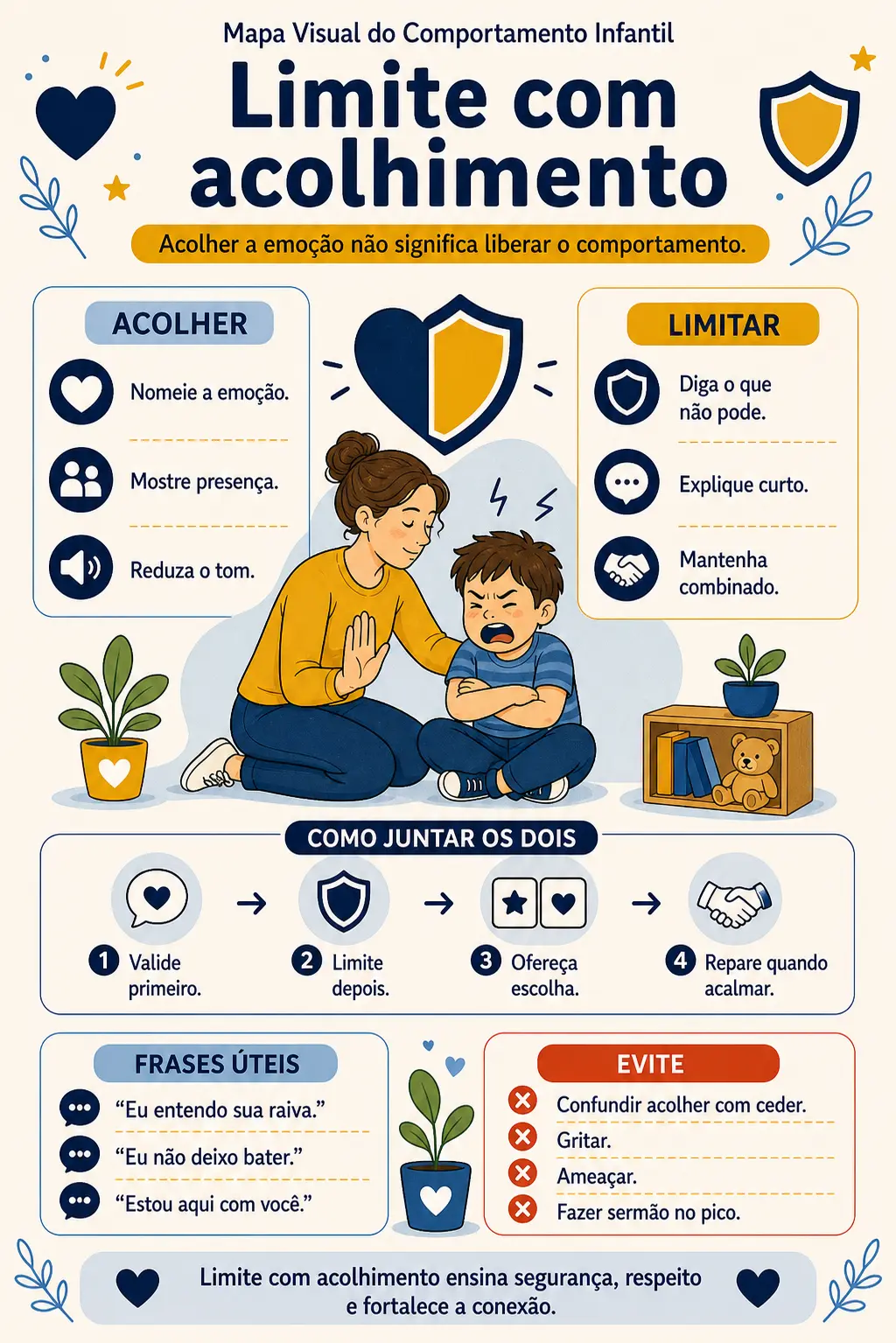 Prévia: Limite com acolhimento