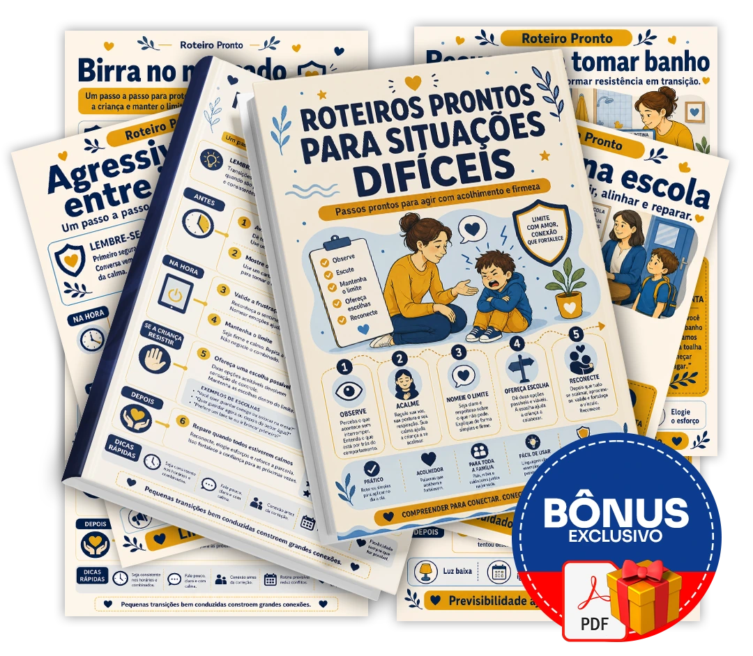 Bônus 2: Roteiros Prontos para Situações Difíceis