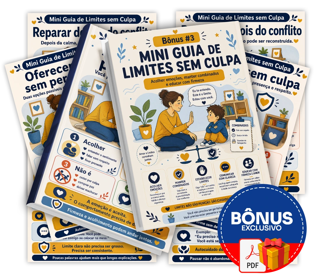 Bônus 3: Mini Guia de Limites sem Culpa